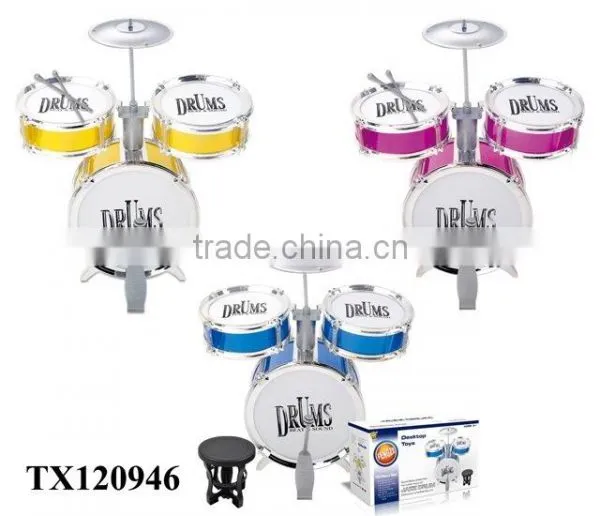 Children Acoustic Drum Set Professional Jazz photo-2