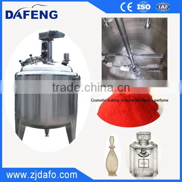 Emulsifier,Liquid Detergent Making Machine,Toothpaste Mixing Tank photo-4