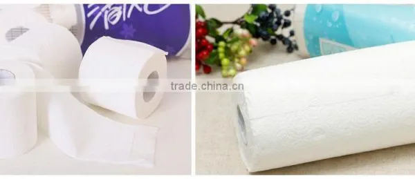 Seasonal Discount!! 1760B PLC Fully Automatic Embossed & Perforating Toilet Roll Machine photo-6