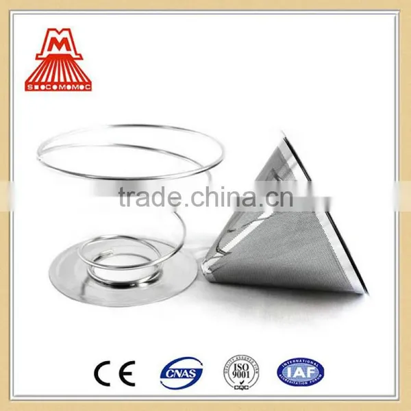 Chinese Novel Products Stainless Steel Coffee Filter/dripper Com photo-2