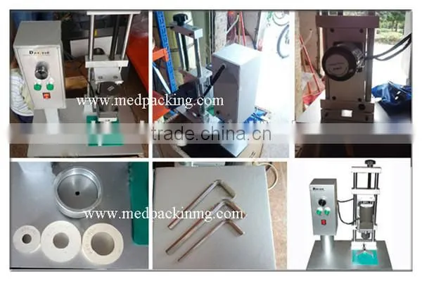 DDX-450 High Quality Elelctric Round Bottle Capping Machine photo-4