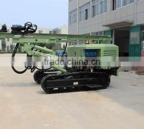Slope Projection and Soil Nailing Drilling Rig CTQ-G150YF photo-3