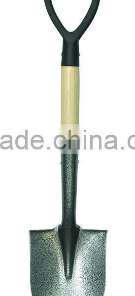 S6718 Mini Shovel With Fiberglass Handle photo-3