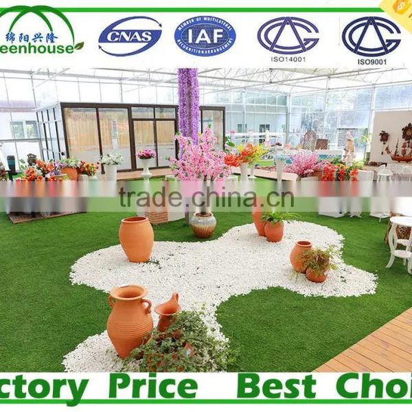 Used Commercial Glass Greenhouse for Sale photo-6