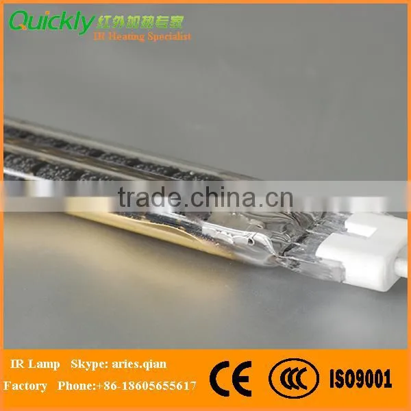 Carbon Fiber Quartz Heater With Reflector