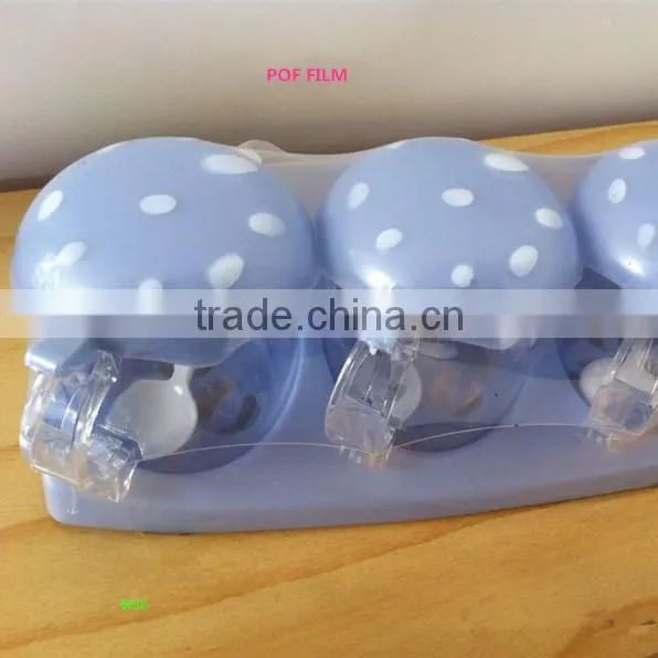 POF Heat Shrink Film/POF Hot Shrink Film Plastic Package/POF Transparent Wrap Film photo-2