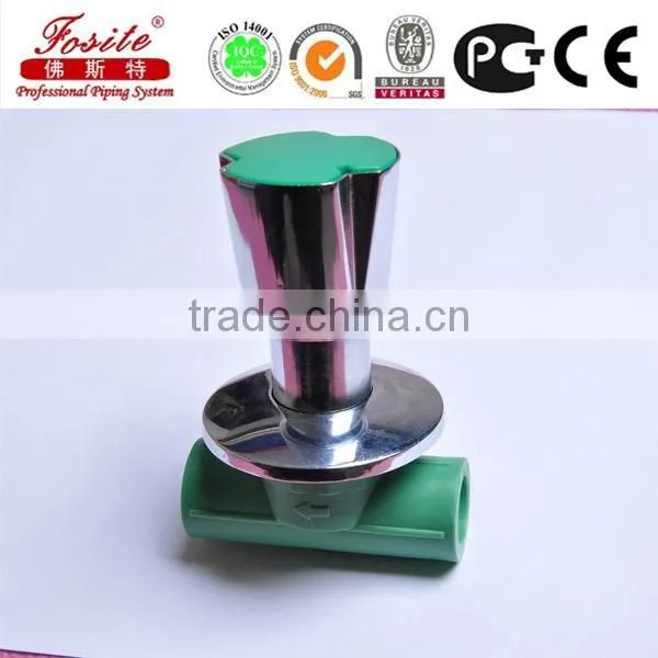Plastic Ball Valve /PPR Ball Valve With High Quality photo-5