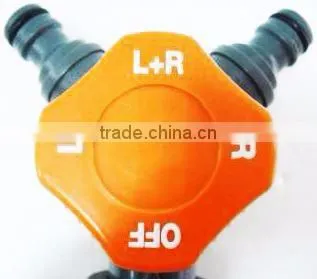 2-Way Dial Switch Garden Hose Connector photo-5