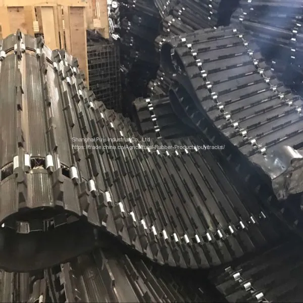 Snowmobile Rubber Track 500*50.5*56 With Metal Clip photo-4