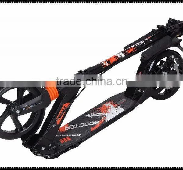 New Adult Kick Scooter With Suspension 200 mm Big PU Wheels photo-2