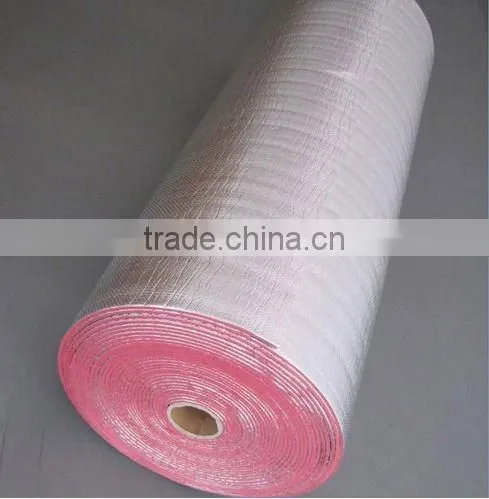Aluminum Foil Heat Insulation Materials Antiflaming Fireproof/Aluminum Foil Foam Building Material photo-2
