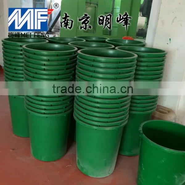 Thermoplastic FRP Round Trash Bin