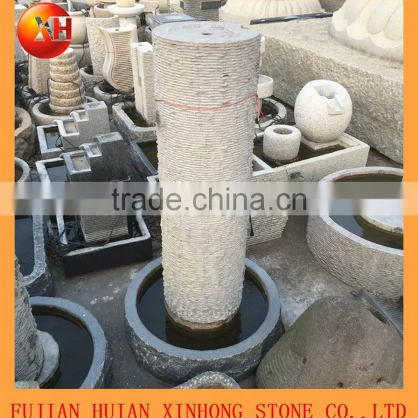 Column Dancing Stone Water Fountain photo-3
