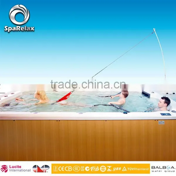 2015 Hot Selling 4 m Big Swim Spa Pool/Spa Pool With SAA and CE Approvals photo-4