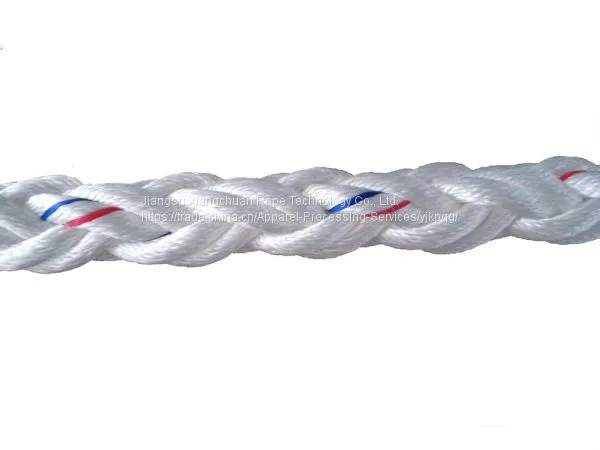 8 Strand Mooring Rope