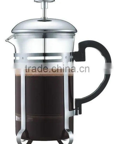 Steel Straight Frame Coffee Plunger Teacoffee Maker Teacoffee Plunger photo-2