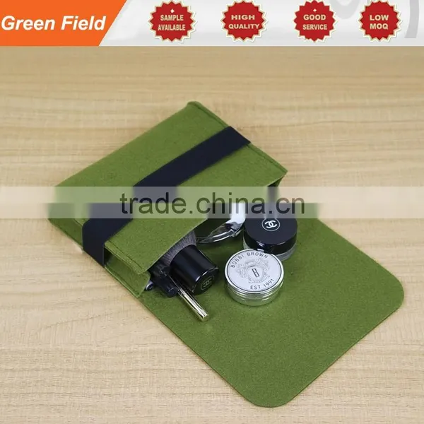 Mobile Accessories Felt Bag, Felt Accessories Felt Bag With Elastic Belt photo-3