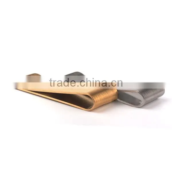 Accept Custom Wholesale High Quality Metal Bills Clip, Paper Clips, Stainless Steel Money Clips photo-6