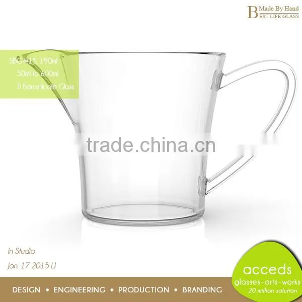 Superior Quality Borosilicate Beautiful Heat Resistant Milk Pot photo-6