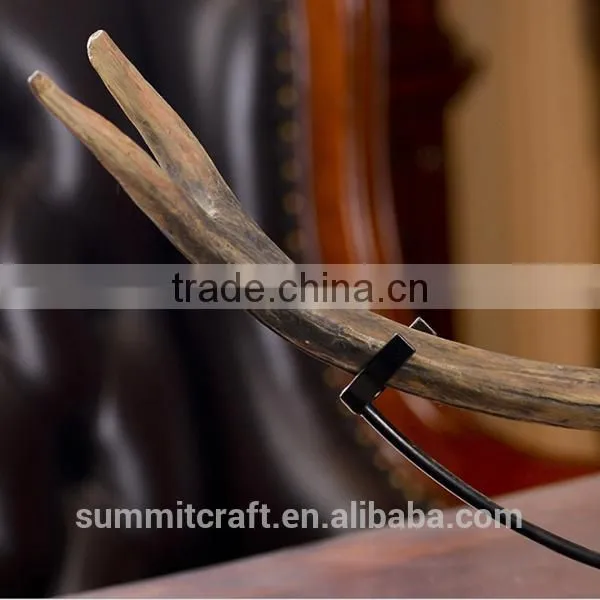 Artificial Resin Deer Antler Crafts photo-3