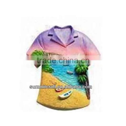Custom Bahamas Souvenirs(Flip Flops or T-shirt Shaped)for Fridge Magnet photo-3