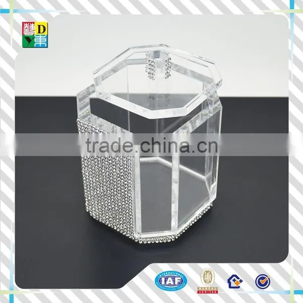 High Quality Clear Acrylic Bathroom Set From China /custom Design Acrylic Bathroom Set for Hotel Equipment in Wholesaler Price photo-4