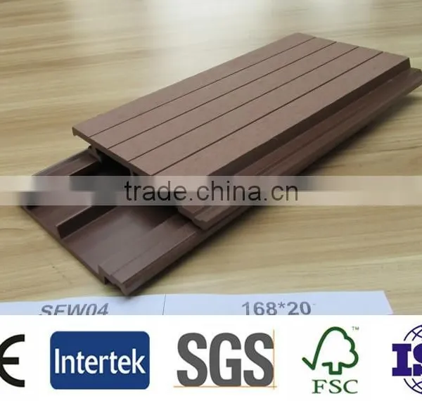 Wpc Wall Panel, New Material Wall Cladding, Exterior Wall Panels From China photo-4