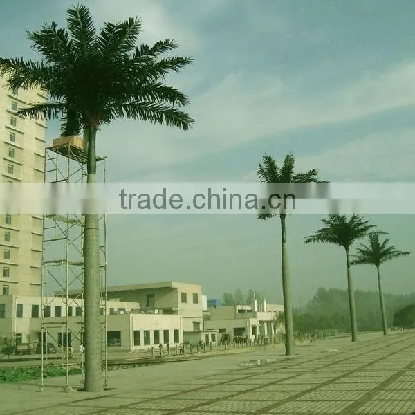 Fake Coconut Tree Factory Indoor/outdoor Decoration Artificial Fake Palm Tree photo-6