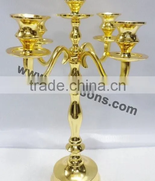Floor Gold Plated Candelabra photo-5