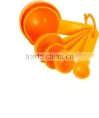 Plastic Measuring Spoons, 6pcs Spoons Set photo-2