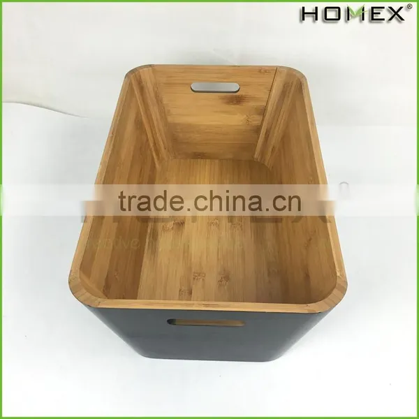 Bamboo Kitchen Multipurpose Storage Box Homex BSCI/Factory photo-6