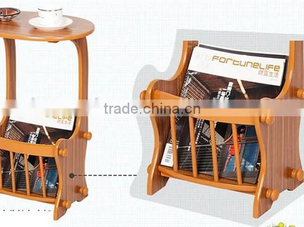 MDFsmall Tea Table or Side Table With Magazine Holder photo-2