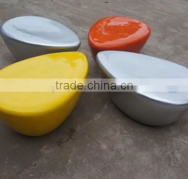New Design FRP Modern Leisure Chair photo-5