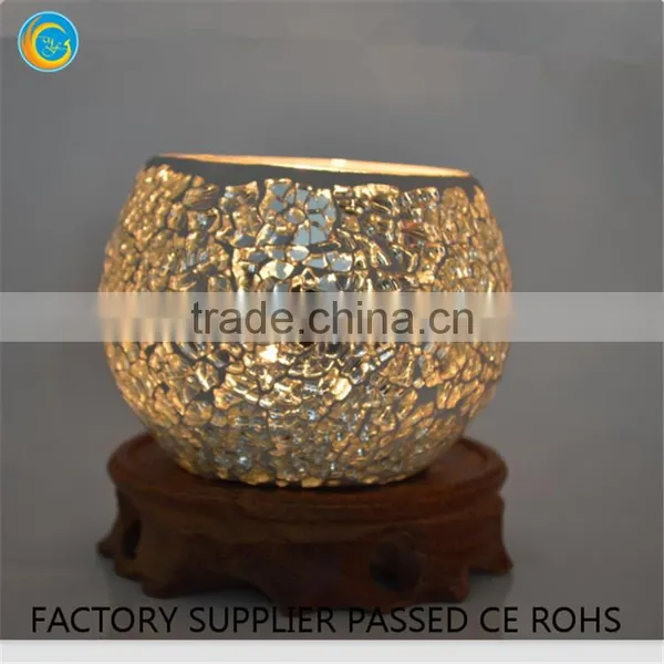 Mosaic Votive Candle Holders Wedding Centerpieces for Sale photo-2