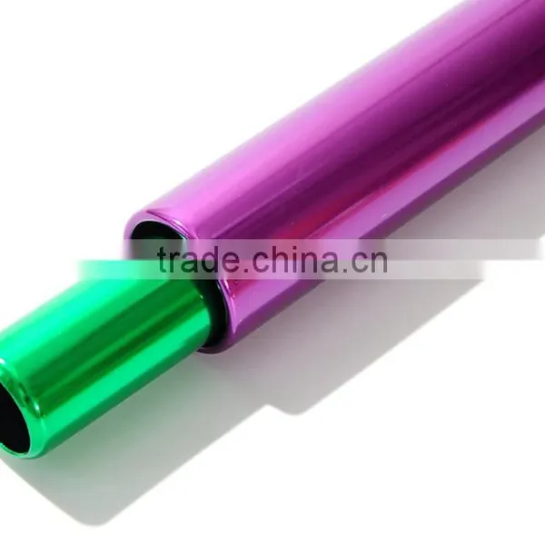2.8cm Electroplate Aluminum Alloy Relay Baton Stick photo-5