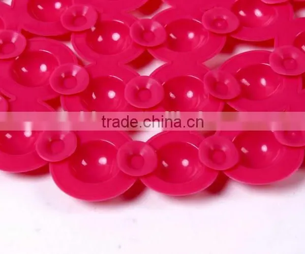 Design Leaf Texture High Quality Pvc Bath Mat photo-5