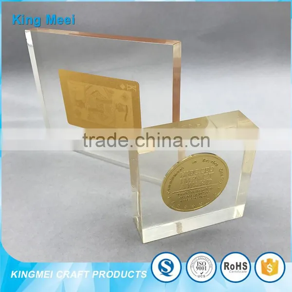 Low Price Custom Acrylic Acrylic Paper Weight Acrylic Gift photo-3