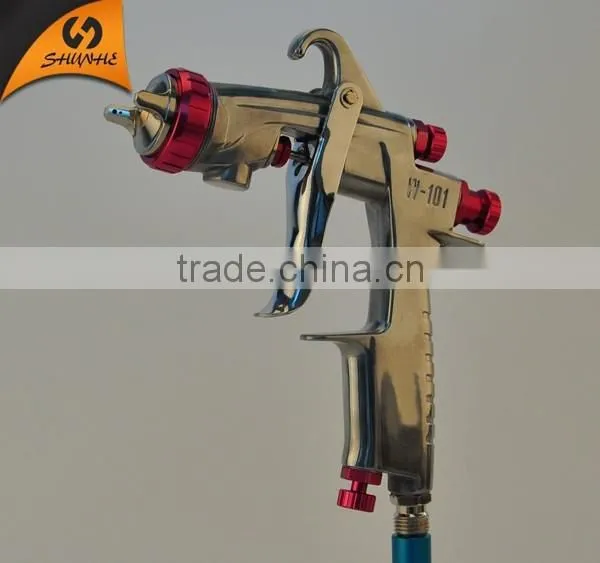 W-101 W-200 W71/77 LVMP LVLP HVLP Air Paint Car Washing Spray Gun photo-3