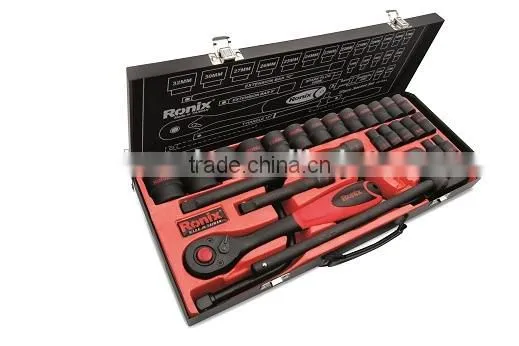 RONIX SOCKET WRENCH SET 40, 24, 27 Pcs / RH-2640 RH-2624 RH-2628 photo-5
