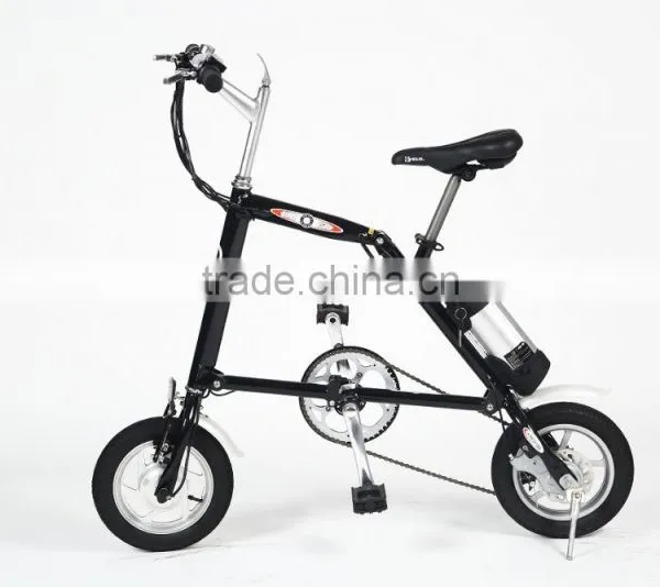 2017 Portable Electric Bicycle Mini Folding Ebike With CE EN15194 Certificate photo-2