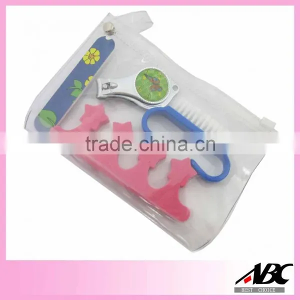 Durable Zipper Pouch Pressonal Manicure Travel Set photo-6