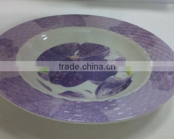 Melamine Plastic Plate Melamine Dinnerware 5A1068 photo-3