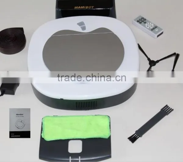 New Intelligent USA Robot Vacuum Cleaner High-end With Remote Control Ultrasonic Sensor Auto Charging photo-4