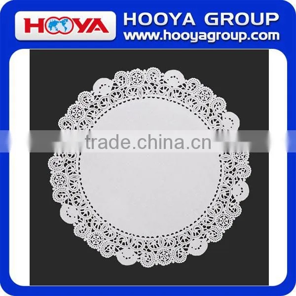 24PCS Dia. 4" 8" 10" White Round Disposable Lace Paper Doilies Cake Placemats for Cookies Wedding Cupcake Dessert photo-3