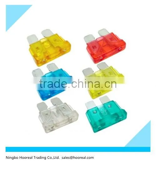 New 120pc MINI Blade Fuse Assortment Auto Car Motorcycle SUV FUSES Kit APM ATM Automotive Fuse Types photo-2