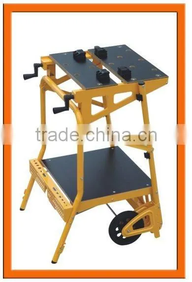 Multi-Purpose Work Bench With Tool Box