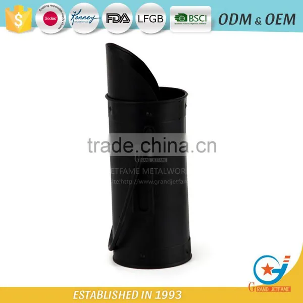 Coal Buckets With Wooden Low Price Galvanized Coal Bucket photo-2