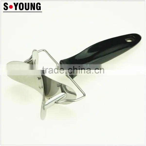 42163 Popular Chinese Stainless Steel Household Manual Dumpling Wrapper Cutter photo-3