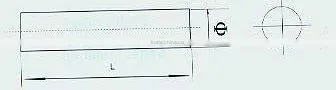 Powder Metallurgy ---tungsten Carbide Tipped Pole------Susie------- (1461) photo-2
