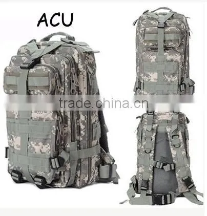 High Quality Waterproof Camouflage Tactical Military Backpack photo-2